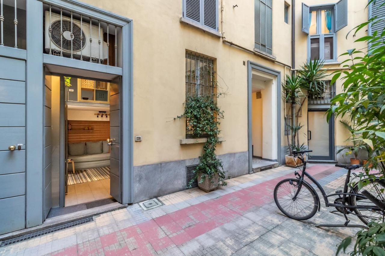 Altido Vibrant Studio For 3 Near The City Centre Milano Eksteriør bilde